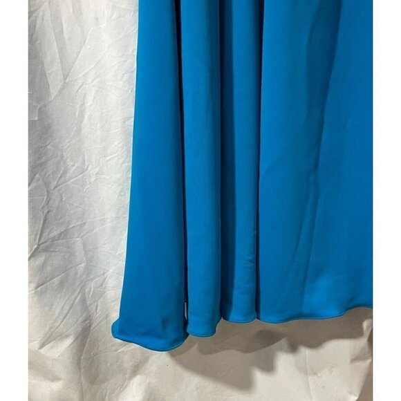 Badgley Mischka Sleeveless Sweetheart Neckline Mermaid Trumpet Maxi Dress Formal - Picture 5 of 14